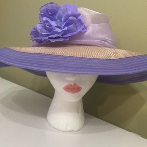 Beautiful Dress/Church Hat by Mr. John